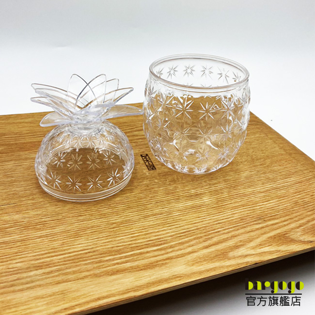 Pineapple drink cup, , large