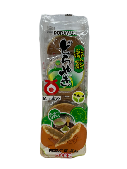 Marukyo Matchat Dorayaki 5p, , large