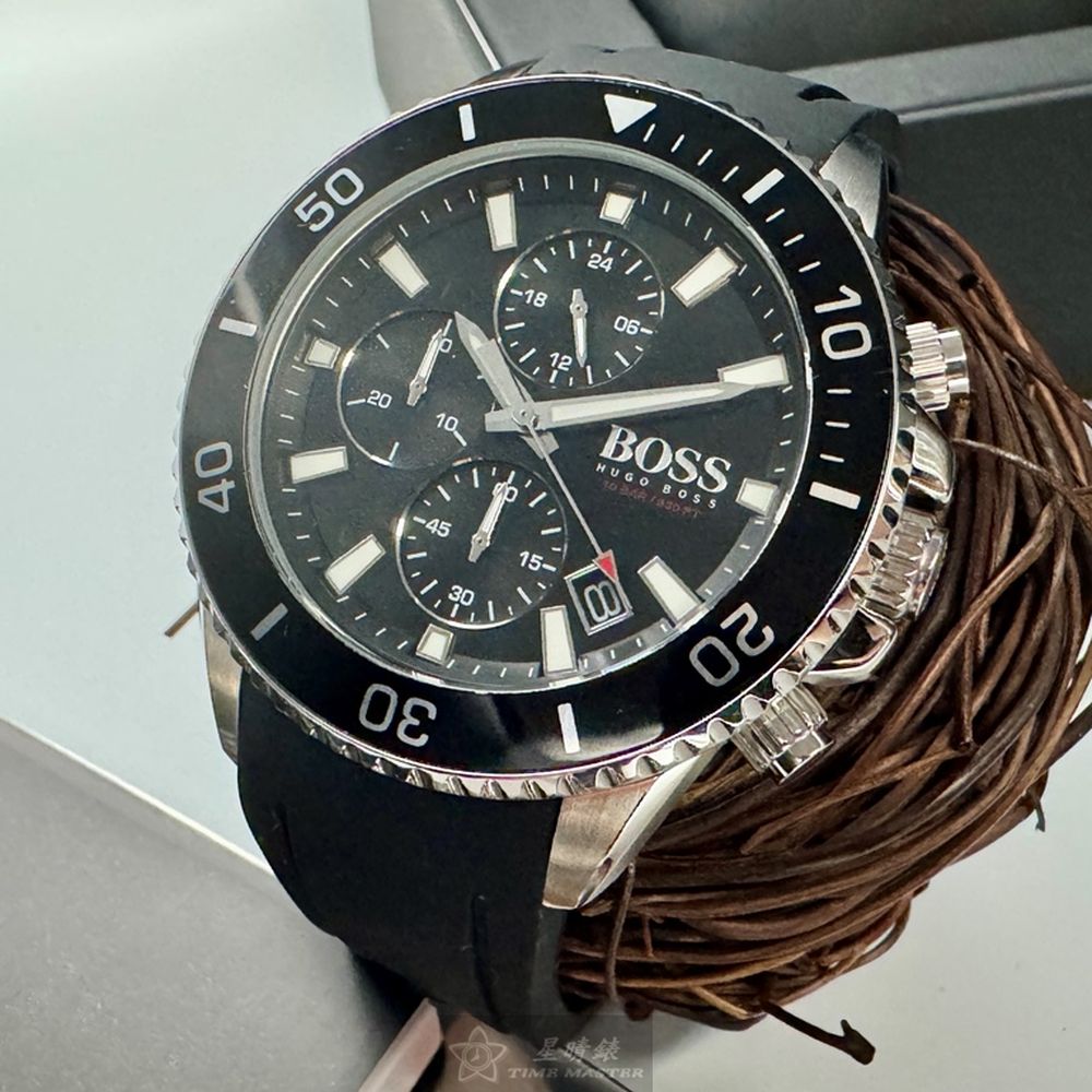 [TIMEMASTER] BOSS watch, 46mm, HB1513912