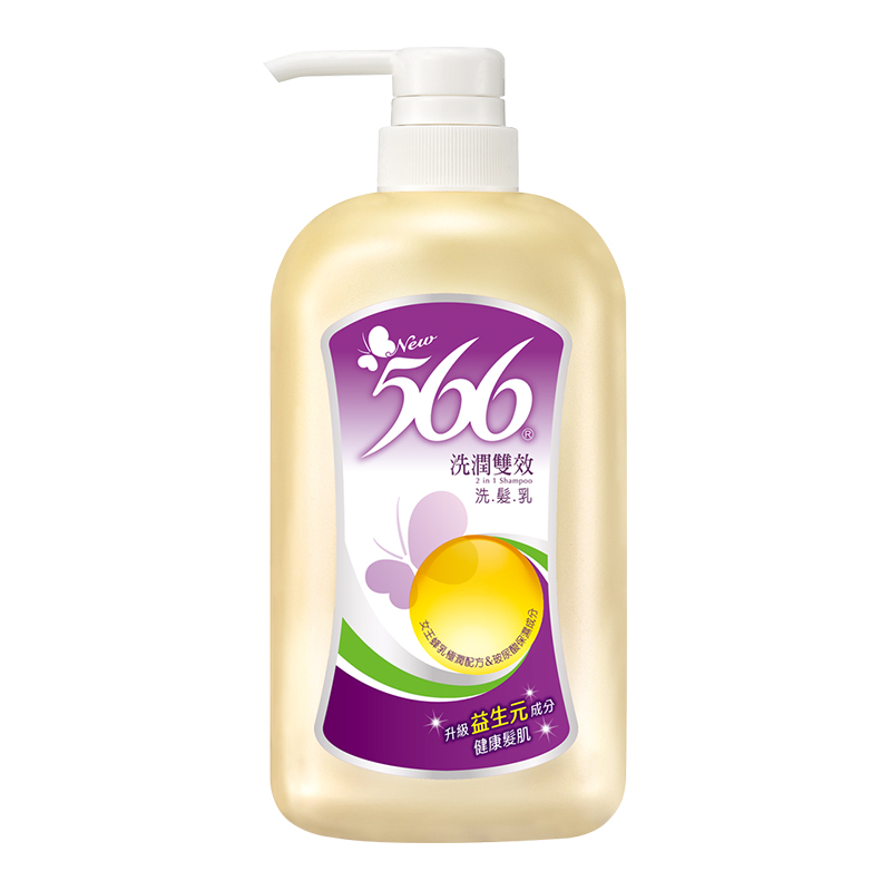 002含贈566 Shampoo 2-In-1, , large