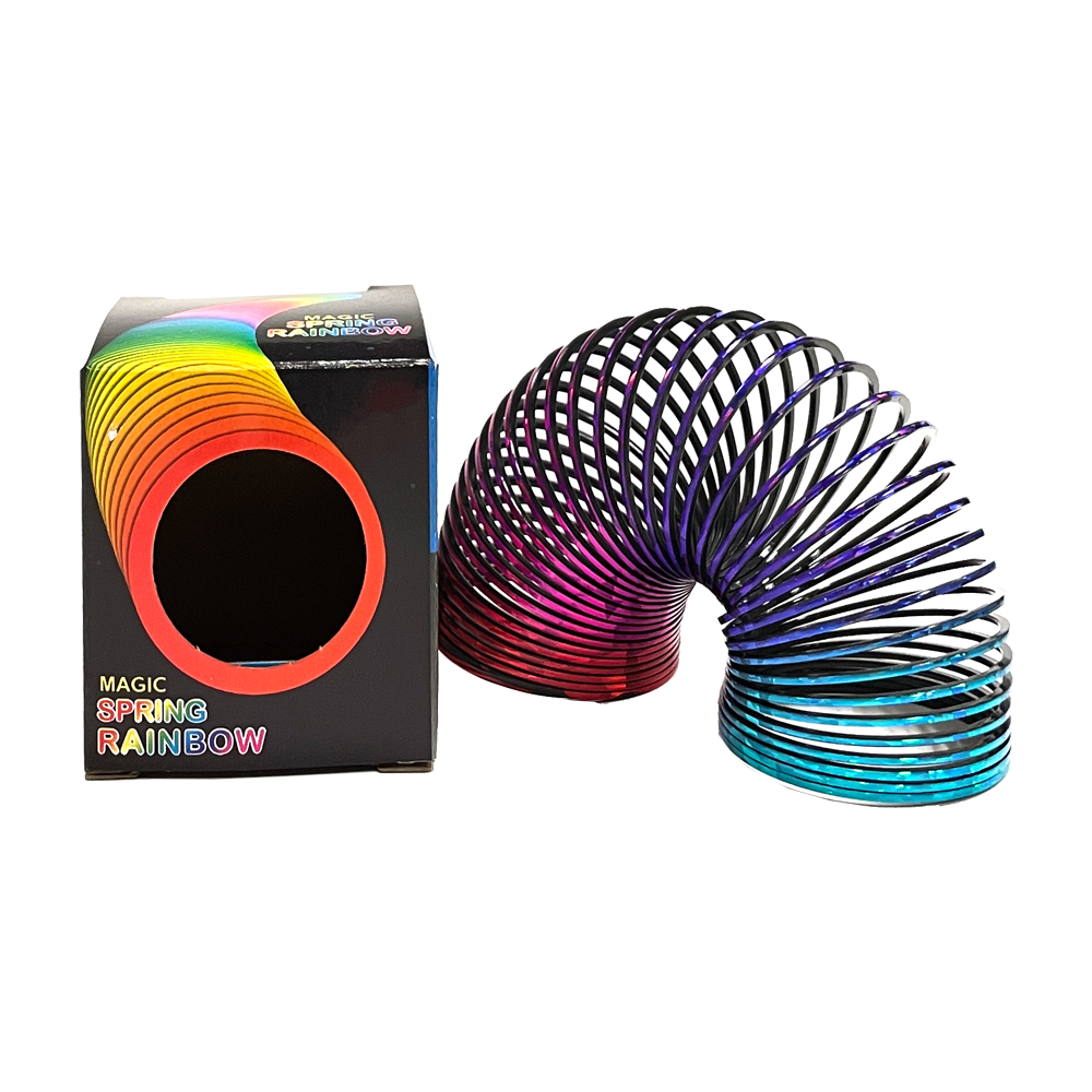 Telescopic rainbow circle, , large