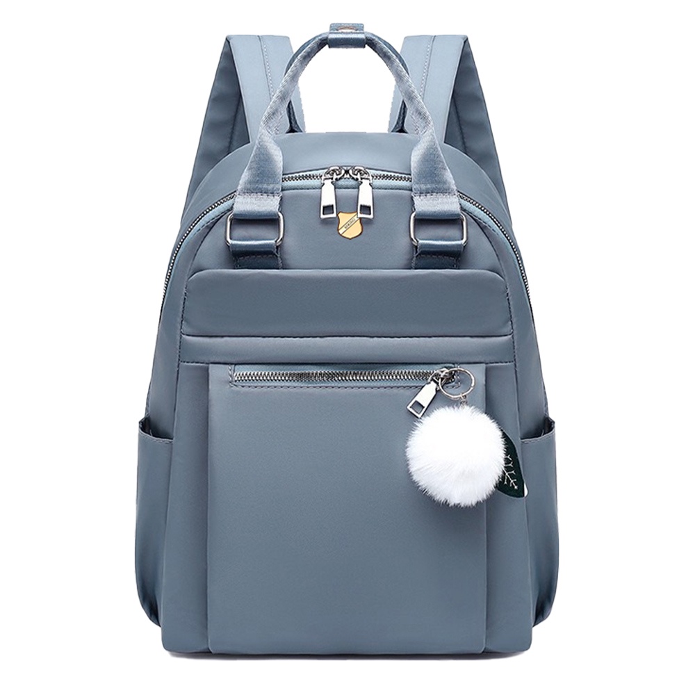 SPRING-尼龍後背包輕量多隔層大容量手提包後背包-多色, , large