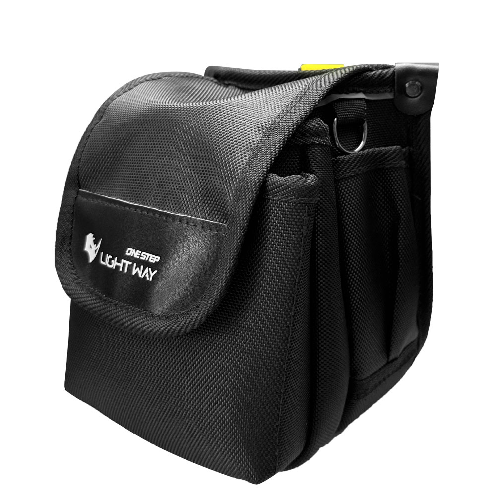 [LightWay錸崴]黑耀 快扣型 工具腰包(3L)/020A022, , large