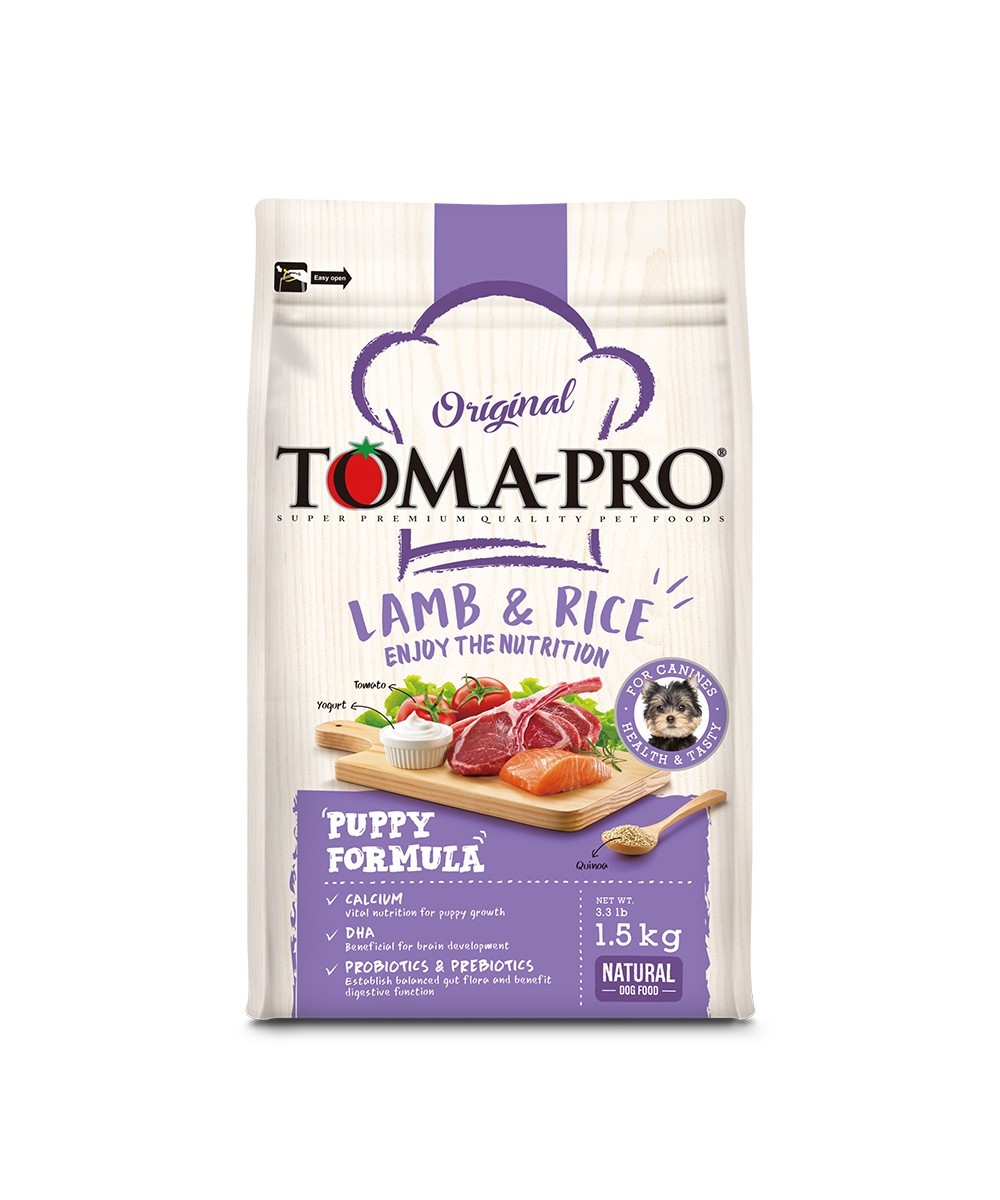 【拉拉寵物小舖】優格 狗飼料 TOMA-PRO 經典系列 幼犬羊肉1.5公斤 低敏感, , large