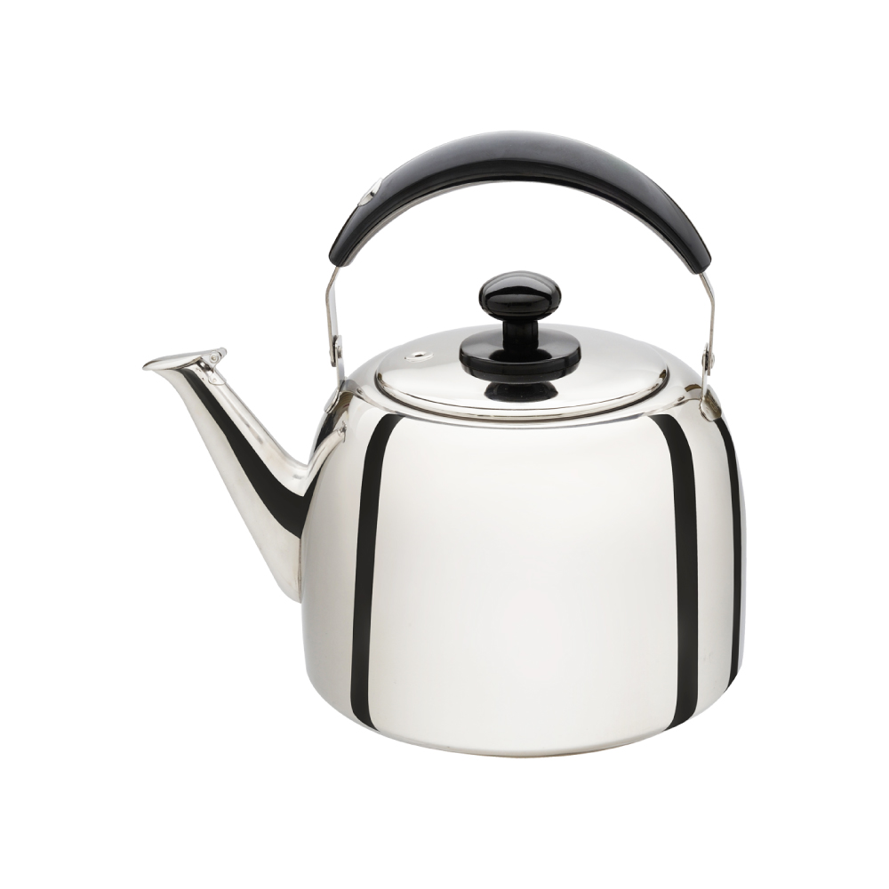 【Buffalo牛頭牌】百福樂304不鏽鋼笛音壺4L (經典暢銷系列/SGS認證/煮水壺/燒水壺/IH電磁爐亦適用), , large