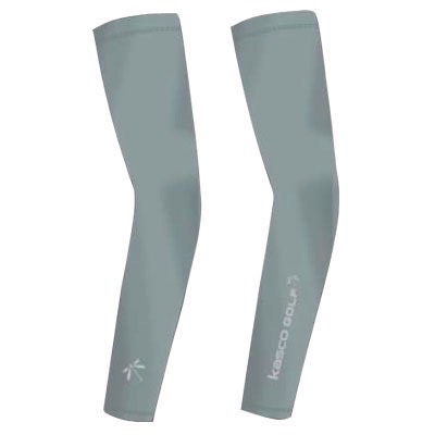 Kasco 高爾夫 自行車 運動觸感涼感袖套 抗UV 男女適用, , large