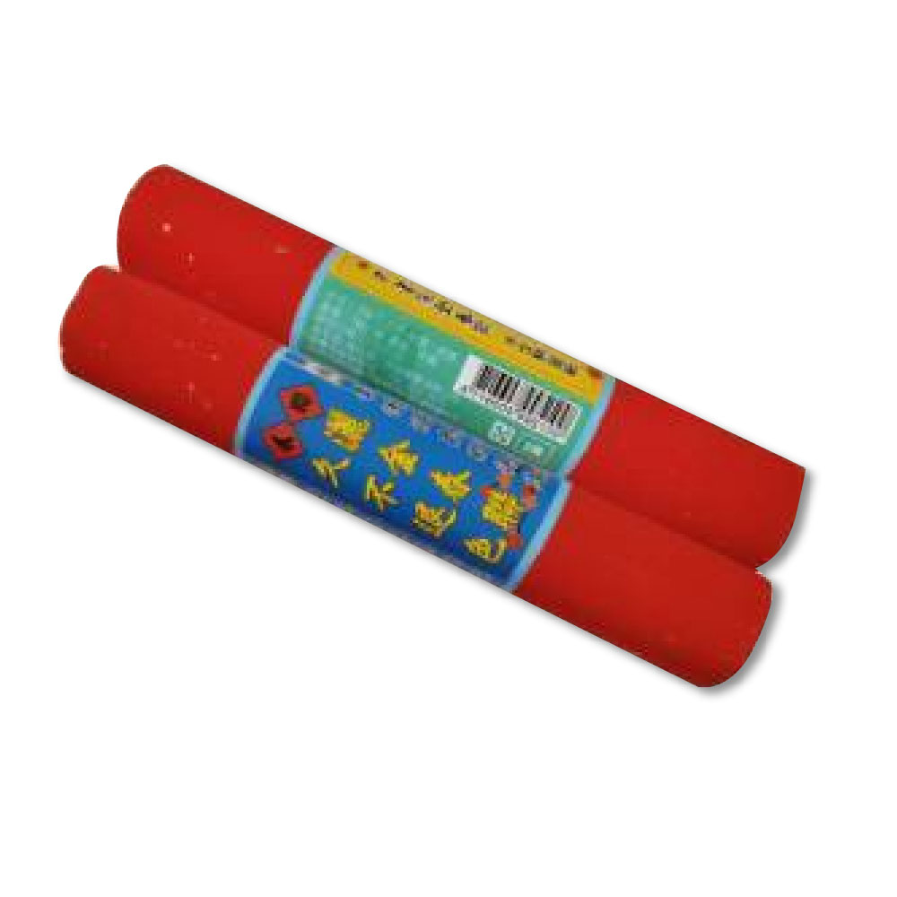 天成筆墨莊 春聯紙 7字春聯  灑金紙 手工宣紙 104X17CMX3張入X6包 /組 4716608995100, , large