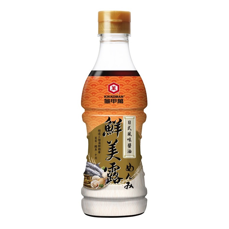 龜甲萬日式風味醬油(鮮美露), , large