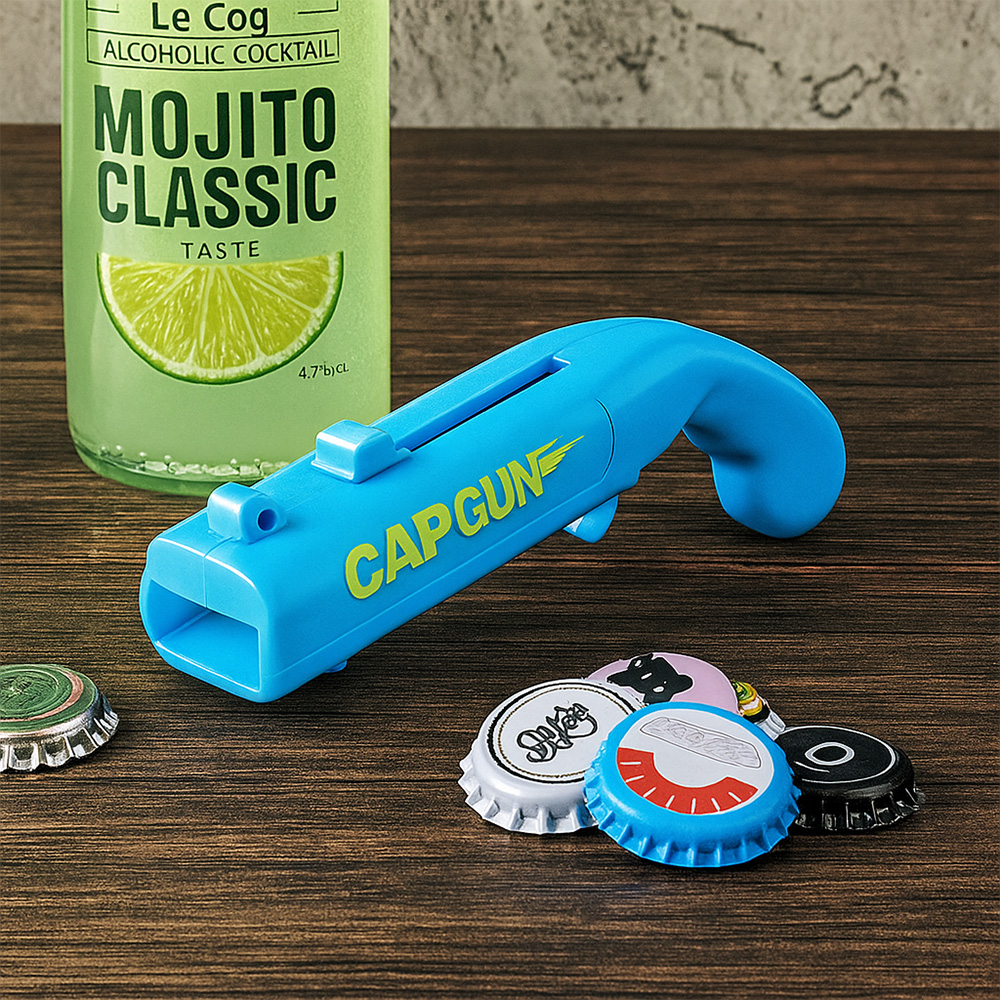 Cap Gun Bottle Opener, , large