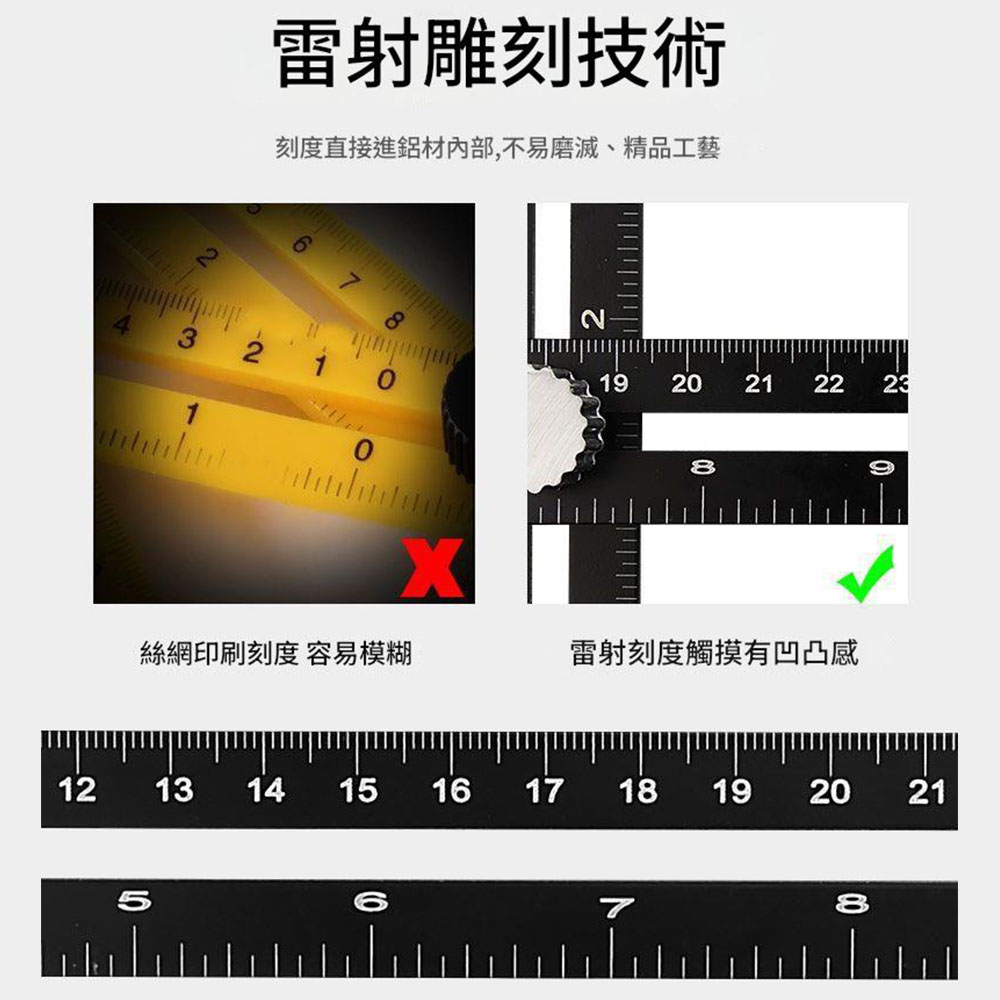 開孔定位器-5孔6折尺, , large