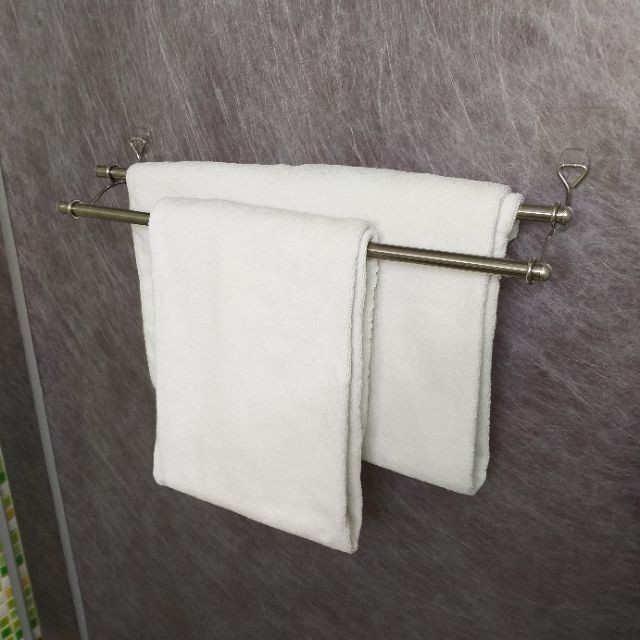 [Beargood sticker] 60cm Double Towel Bar (304 Stainless Steel), , large
