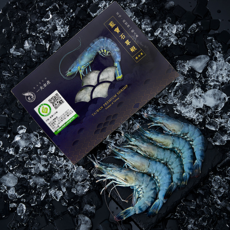 【一夫水產】經典海味烤肉組（草蝦x1/ 白蝦x1/ 秋刀魚x1/ 透抽x1/ 飛魚卵香腸x1/ 花枝丸x1/ 小卷）, , large