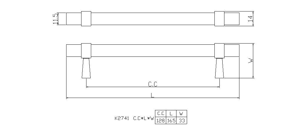 Iron Handle, , large
