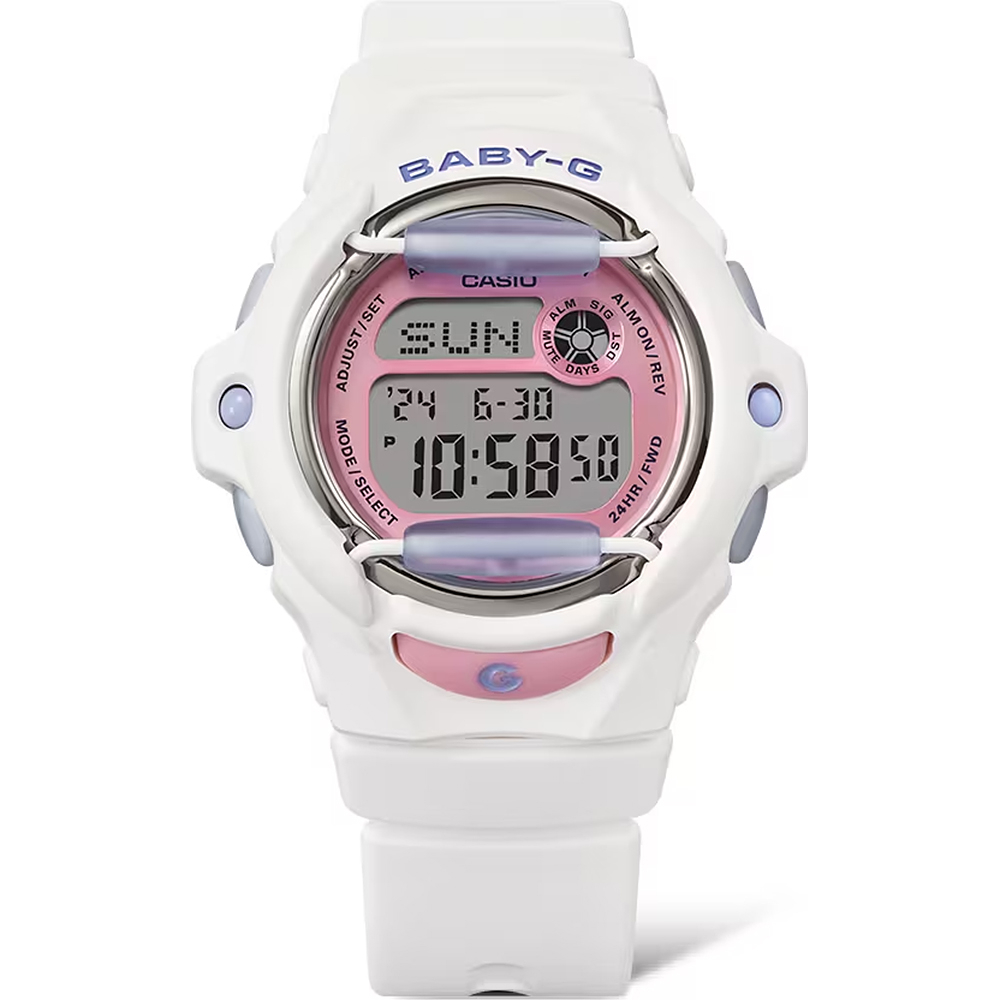 CASIO 卡西歐 BABY-G 加勒比海熱帶海灘手錶 BG-169PB-7, , large