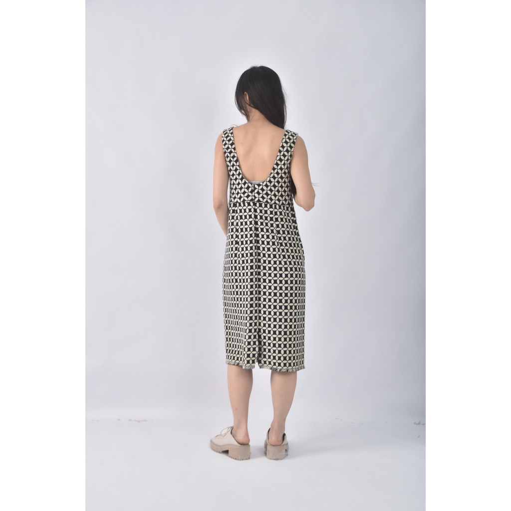(S) anna suiV領白色洋裝二手衣, , large