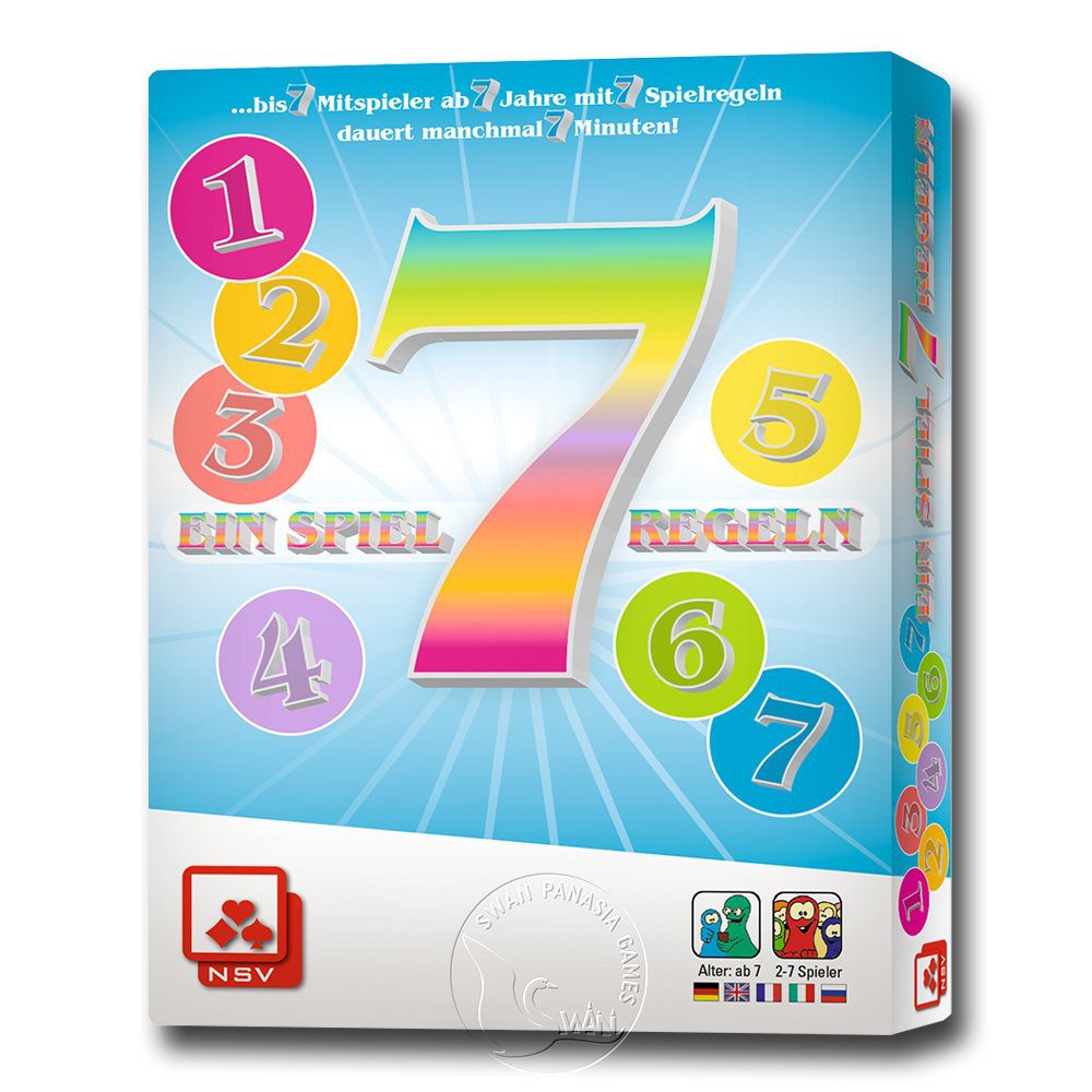 【新天鵝堡桌遊】七, , large