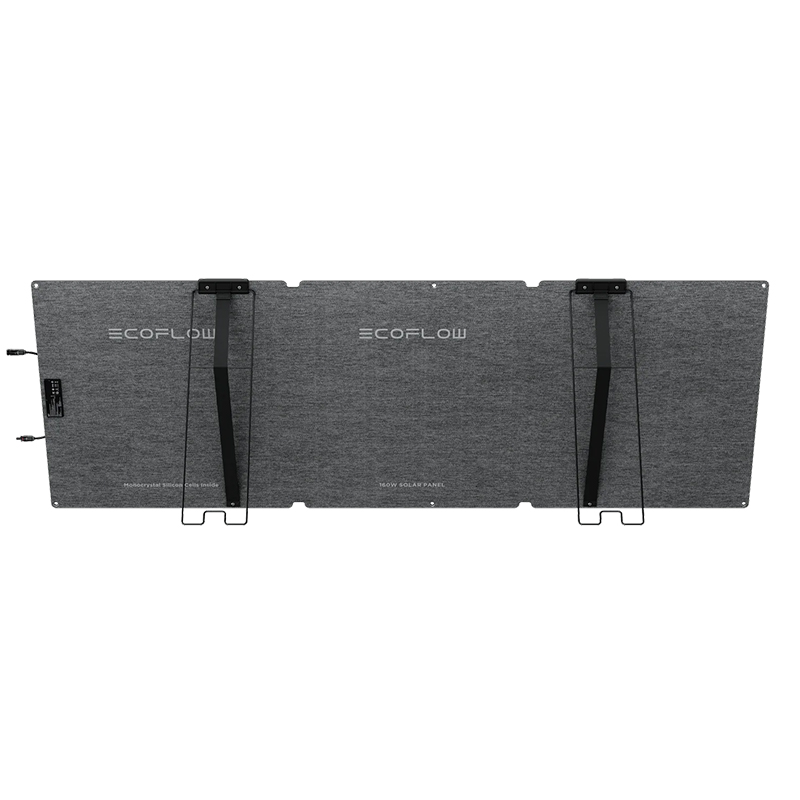 【固士特】EcoFlow 160W 便攜太陽能板(新世代版本), , large