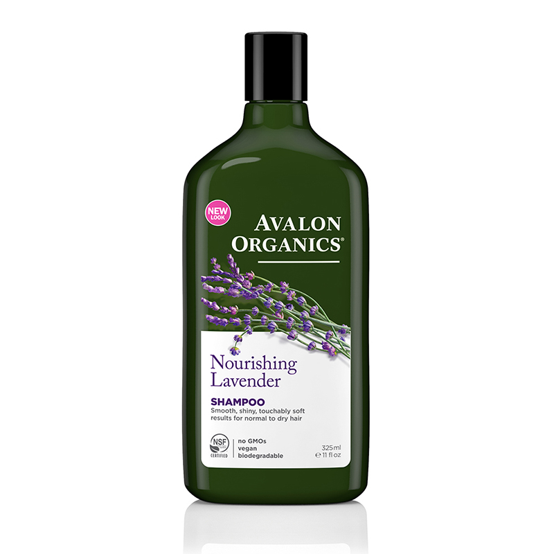 AVALON Organics Revitalizing Shampoo-Lav, , large