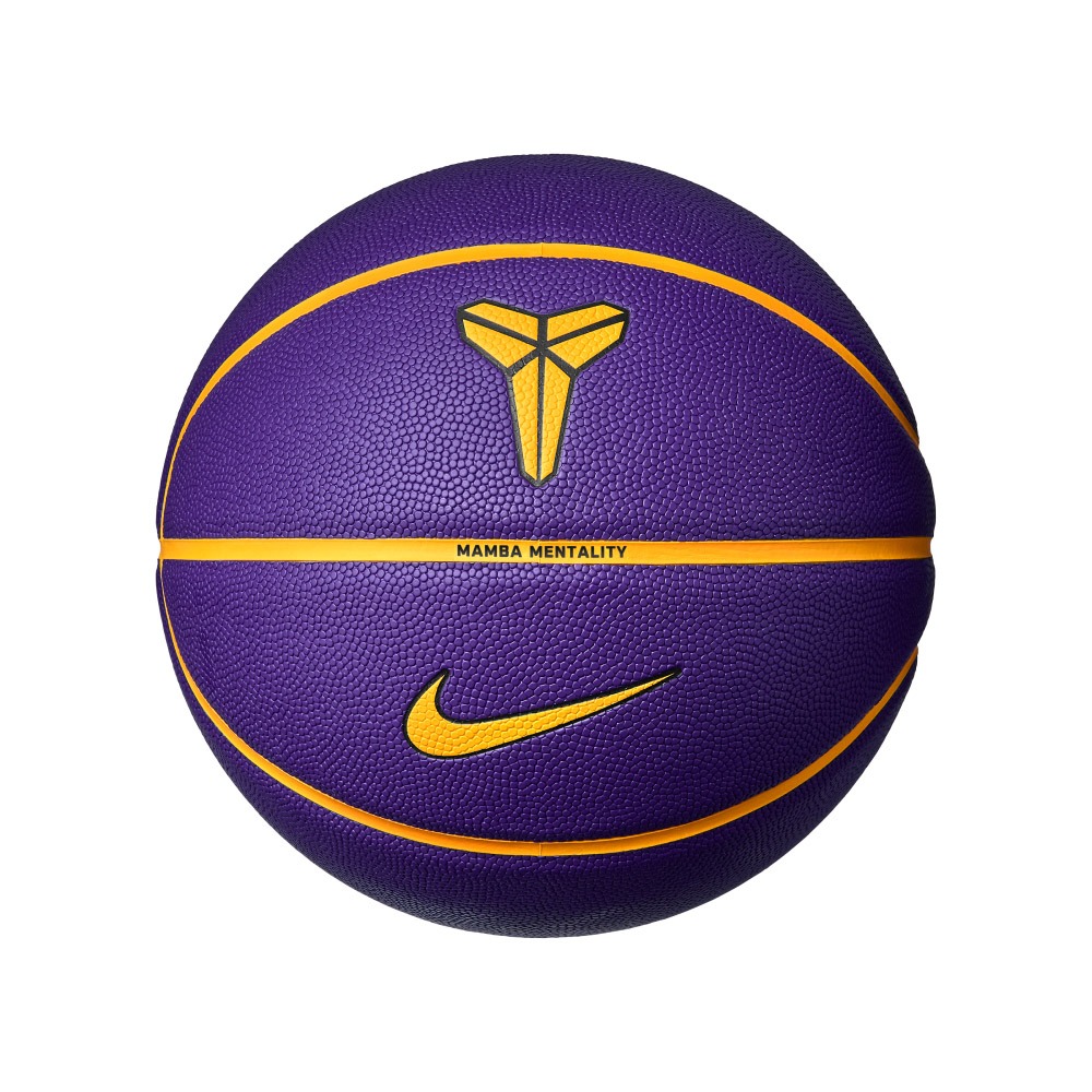 [秉宸] NIKE ALL COURT 8P KOBE 經典代表色 紀念籃球 7號球 KOBE, , large