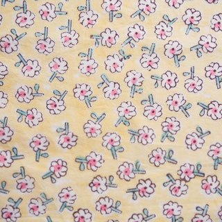 日本設計/印度製造 admi 全棉 方形 45x45 cm 手帕 手巾 (Hanauta 07), , large