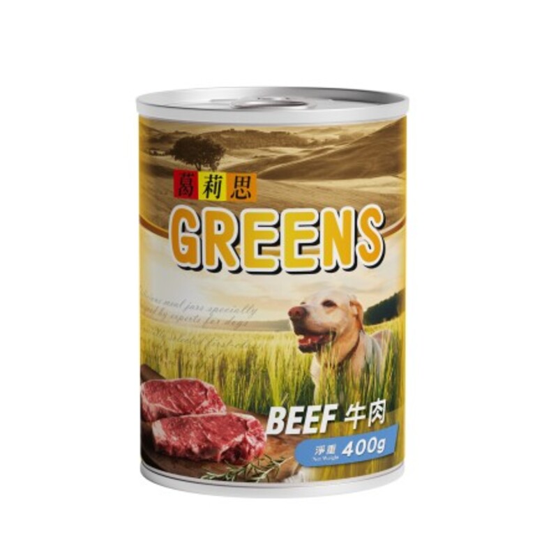 GREENS-beef 400g, , large