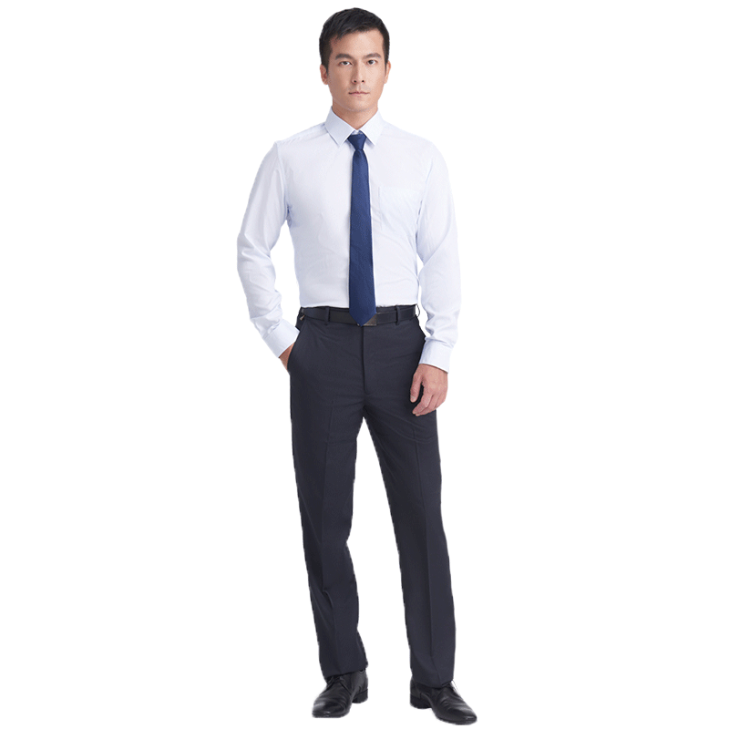 Mens Smart Trousers Without Folds, , large