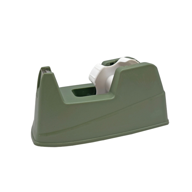 【PENROTE 筆樂】美拉德大小兩用膠帶台 綠