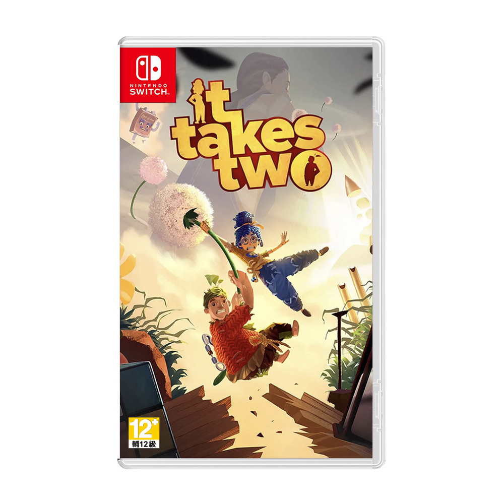 【 任天堂 Switch NS 】《 雙人成行 》 It Takes Two 國際版封面 實體卡帶 中文版 遊戲片, , large
