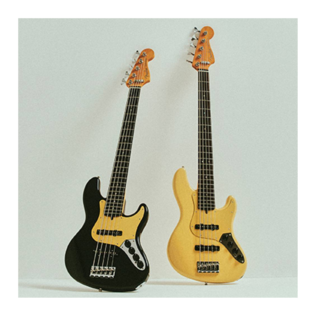 Fender Deluxe Jazz Bass V Kazuki Arai Edition 簽名款五弦電貝斯, , large