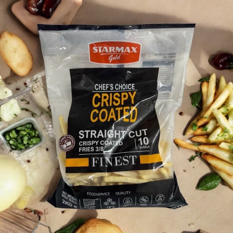 [達昕]薄漿脆薯條, , large