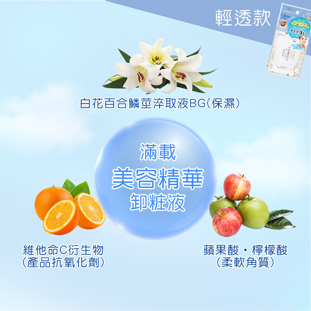 KOSE 自由淨肌 官方直營 零毛孔卸粧棉 輕透50枚 2入 | 購綺麗, , large