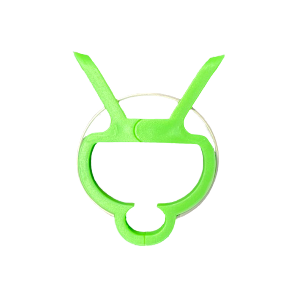 GS MALL 台灣製造 一組15入 園藝固定夾 隨機色 樹枝夾 植物夾 藤蔓夾 曬衣夾 花莖夾 園藝夾 藤蔓, , large