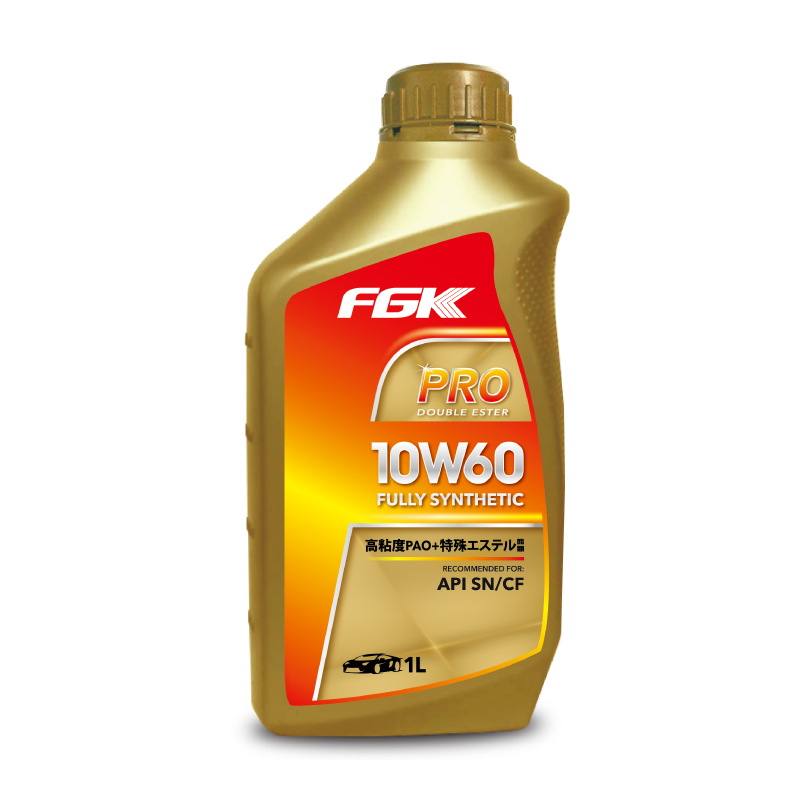 FGK 10W60雙酯全合成機油, , large
