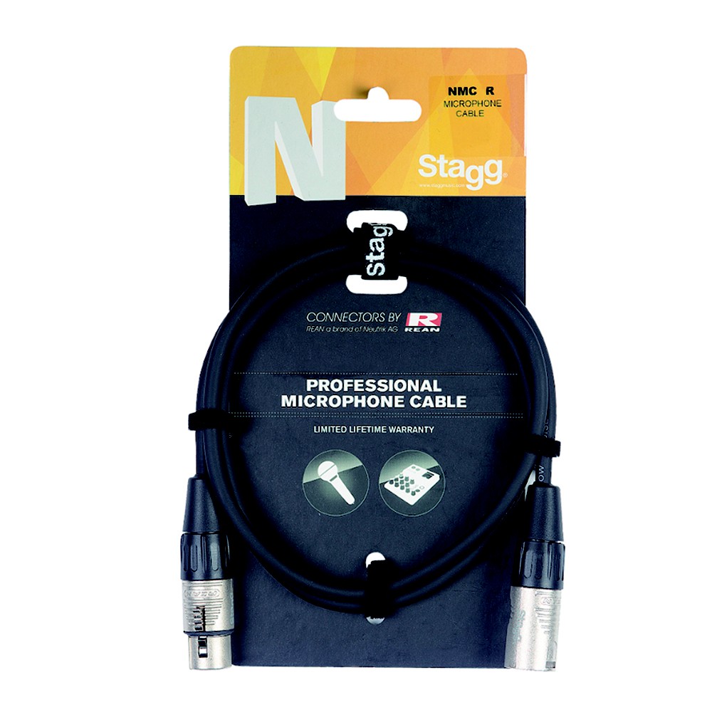 STAGG NMC1R(C對C)1M麥克風線【敦煌樂器】, , large