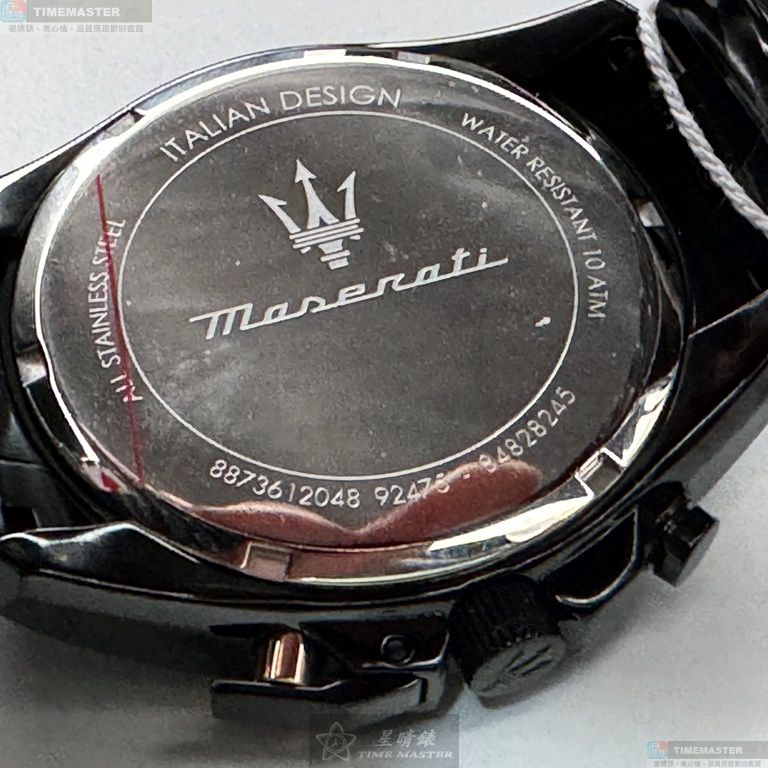 [TIMEMASTER] MASERATI watch, 46mm, R8873612048, , large