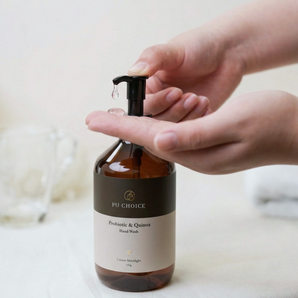 [FuChoice婦政司] 淋漓盡致洗手露&mdash;柚花月夜330gx2入, , large