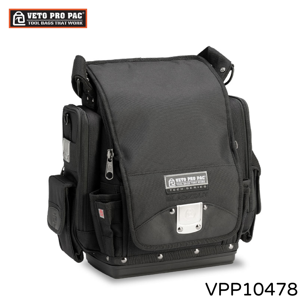 [VETO PRO PAC 維托] 工具提/掛袋 硬底 TP-XXL BLACKOUT/VPP10478