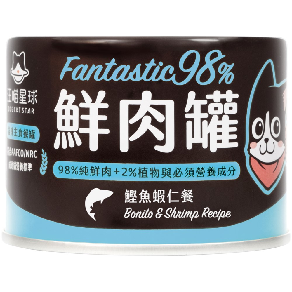 98 Meat Canned Wet Cat Food-Bonito