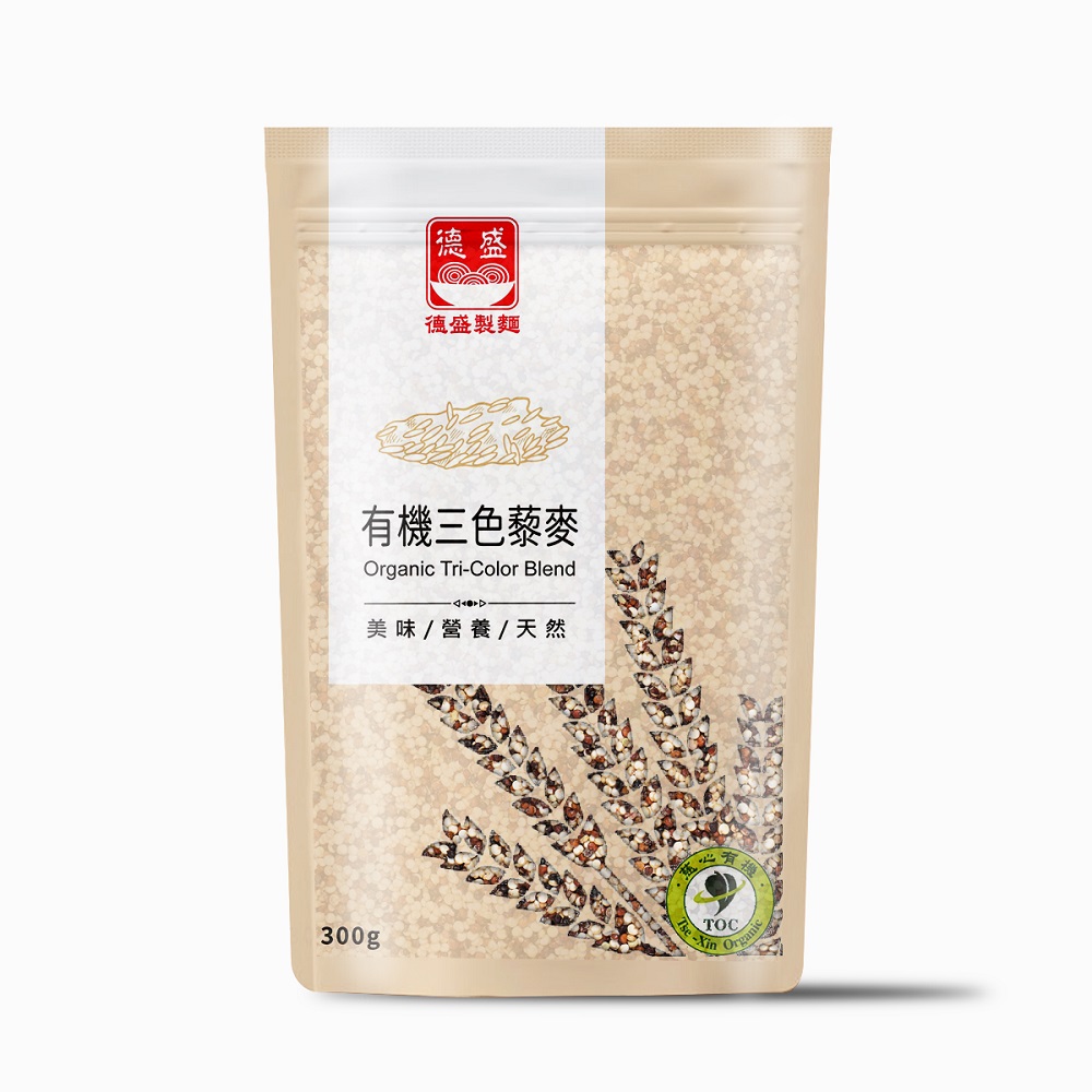 DESHENG-Organic Tri-Color  Quinoa, , large