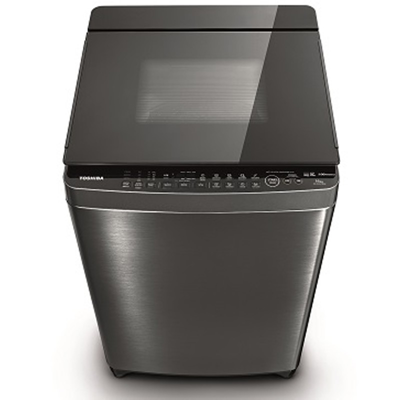 TOSHIBA 17KG Twin Turbo Washing Machine AW-DMUH17WAG, , large