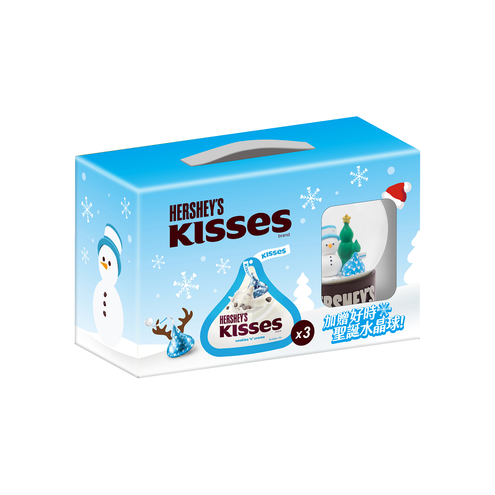 Kisses巧酥可可3入(贈水晶球1入), , large