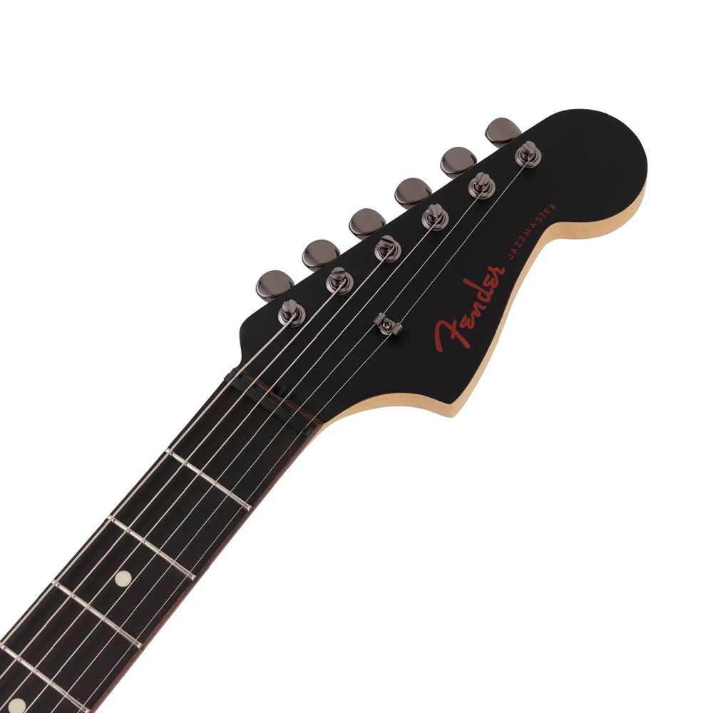 Fender MIJ LTD-25 Jazzmaster RW Noir 電吉他【敦煌樂器】, , large