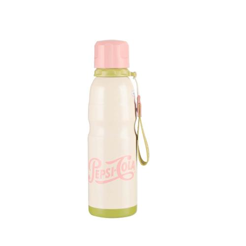 【BEDDYBEAR】BeddyBEAR Sports Insulated Water Bottle, Pepsi Sports 600ml Pastel Colors (Portable Adult), , large