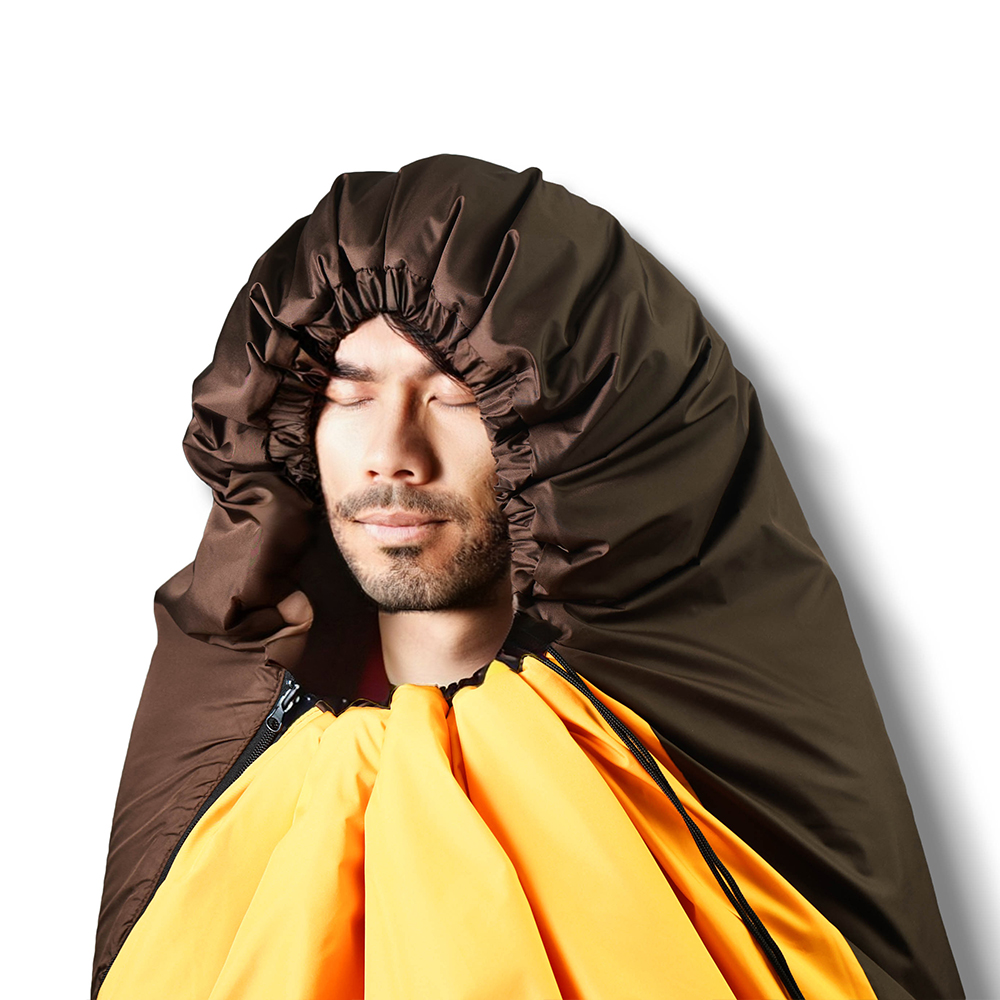 Litume C057 wool sleeping bag, , large