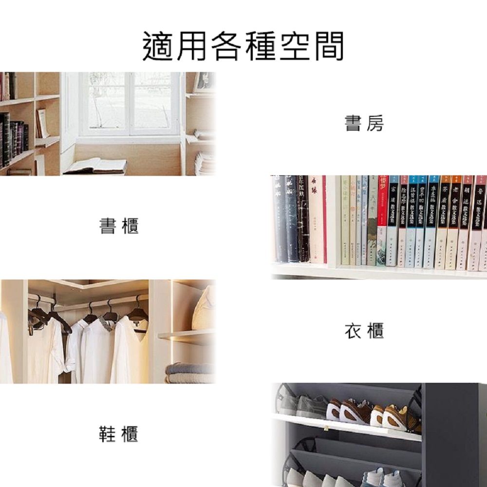 【Haomi Enterprise】Mini Dehumidifier, 白色, large