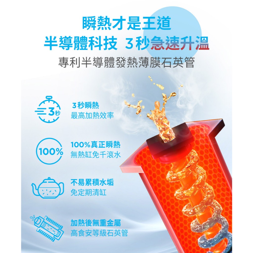 【麗水生活】mypure pro X6 櫥下瞬熱 雙溫淨水組 (專利升級版)+CB-UF超濾濾芯, , large