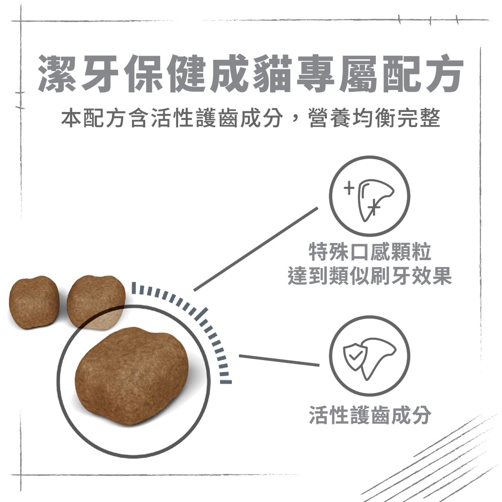 【拉拉寵物小舖】法國皇家 貓飼料 O30 潔牙保健成貓專用乾糧 3公斤, , large