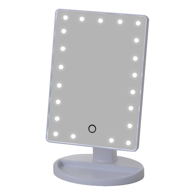 LED cosmetic mirror, , large