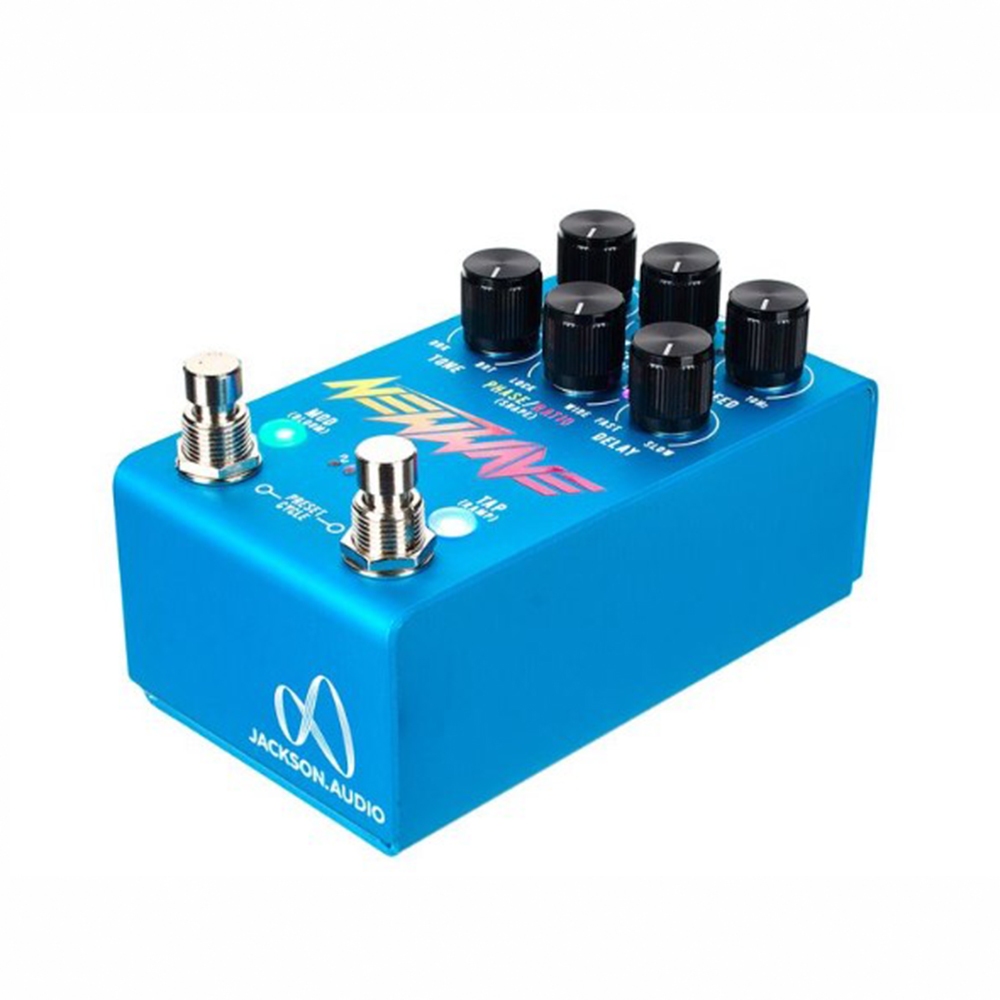 Jackson Audio New Wave Modulation 效果器 藍色/黑色限定版【敦煌樂器】, , large