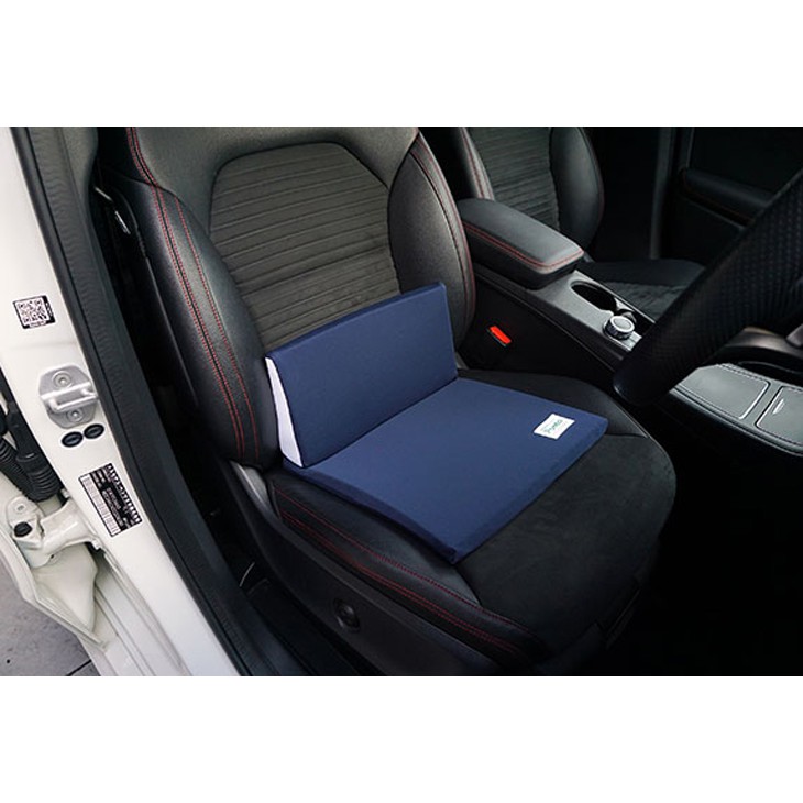 [力守貿易]日本 SOFT99 Body Doctor 多功能靠腰椅墊 -深藍, 深藍, large